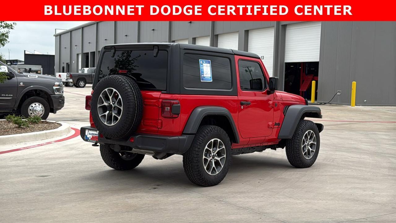 2024 Jeep Wrangler Sport S New Braunfels TX