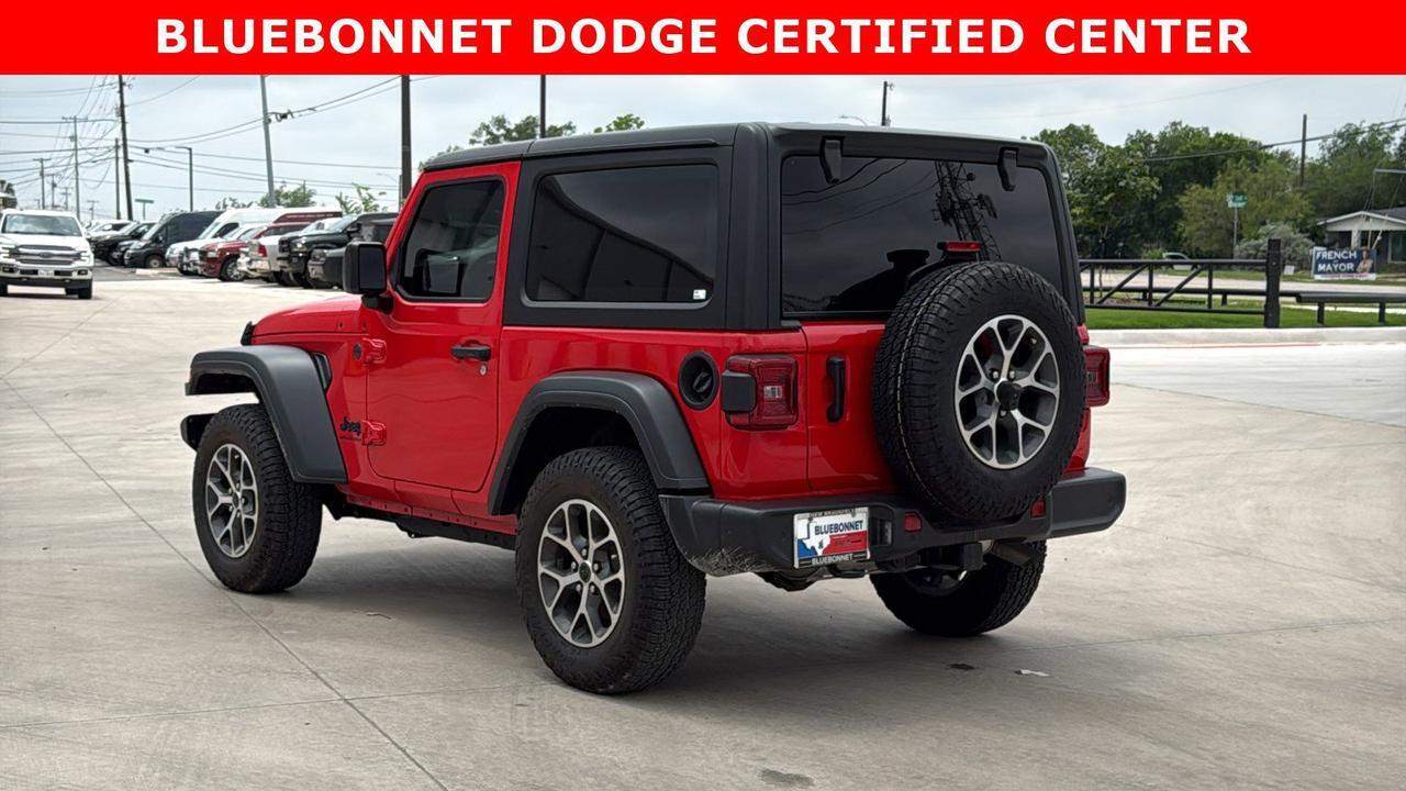 2024 Jeep Wrangler Sport S New Braunfels TX