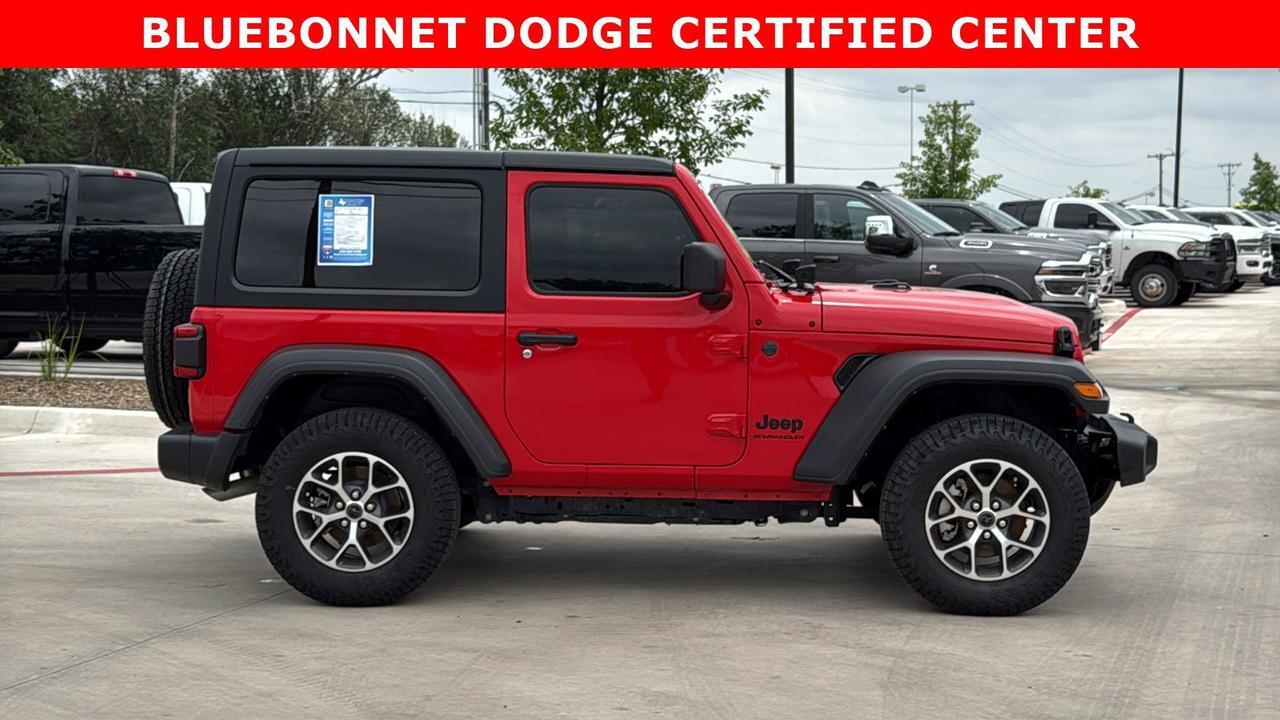 2024 Jeep Wrangler Sport S New Braunfels TX