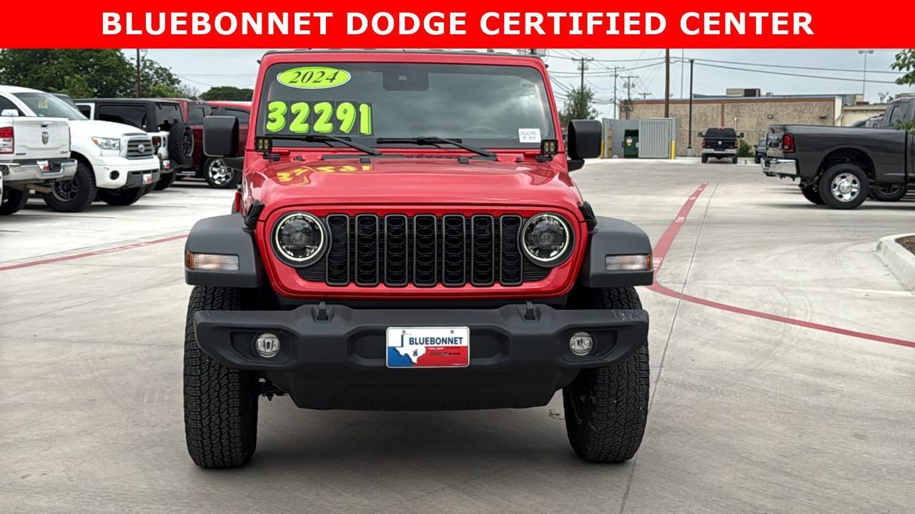 2024 Jeep Wrangler Sport S New Braunfels TX