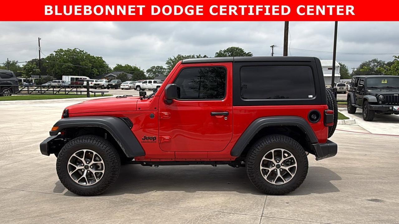 2024 Jeep Wrangler Sport S New Braunfels TX