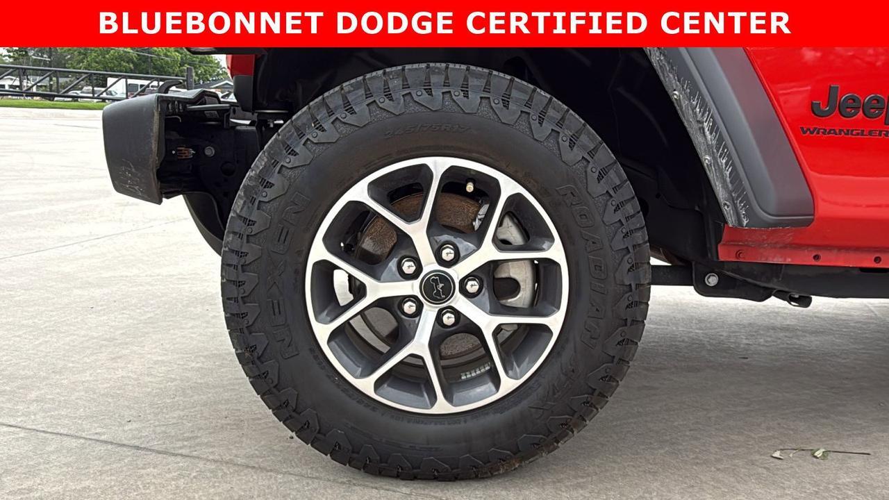 2024 Jeep Wrangler Sport S New Braunfels TX