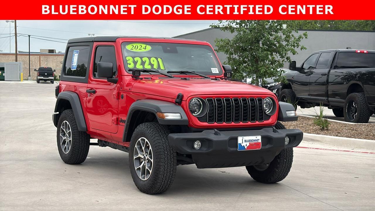 2024 Jeep Wrangler Sport S New Braunfels TX