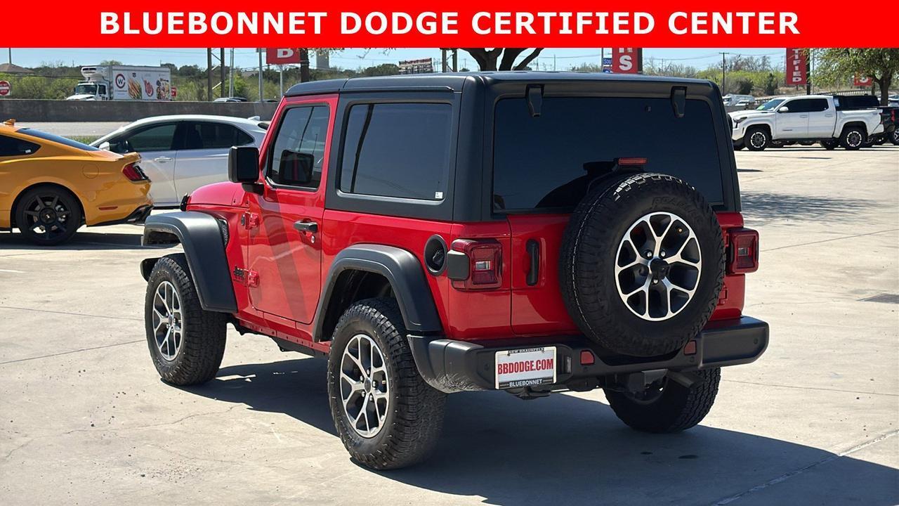 2024 Jeep Wrangler Sport S