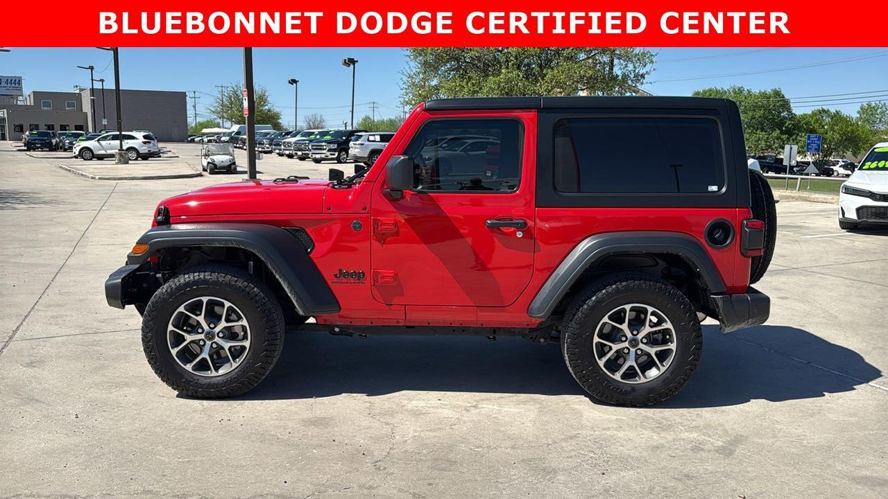 2024 Jeep Wrangler Sport S