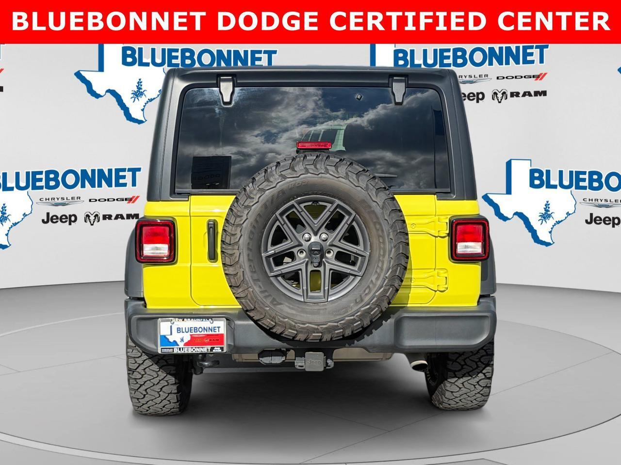 2024 Jeep Wrangler Sport S New Braunfels TX
