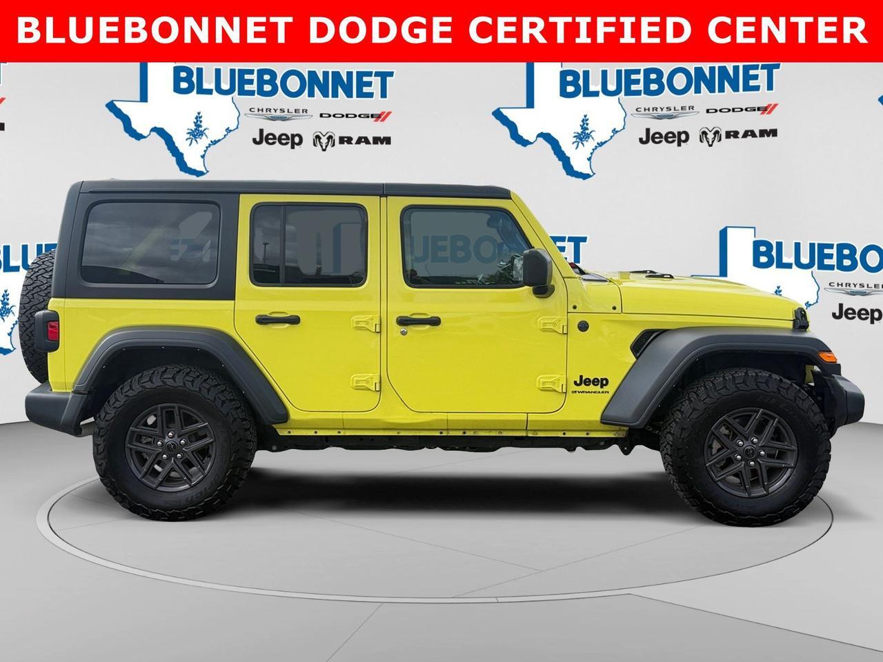 2024 Jeep Wrangler Sport S New Braunfels TX