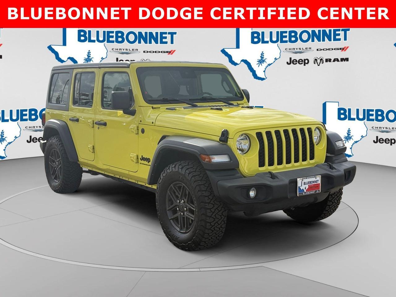 2024 Jeep Wrangler Sport S New Braunfels TX
