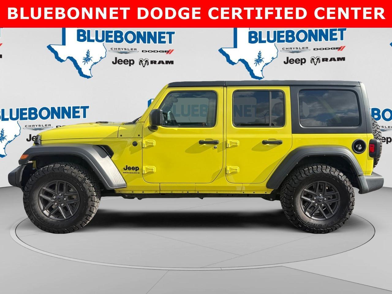 2024 Jeep Wrangler Sport S New Braunfels TX