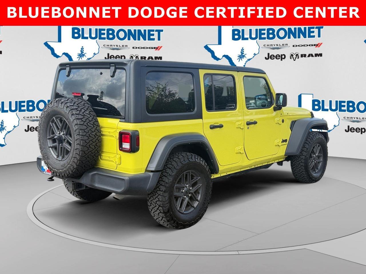 2024 Jeep Wrangler Sport S New Braunfels TX