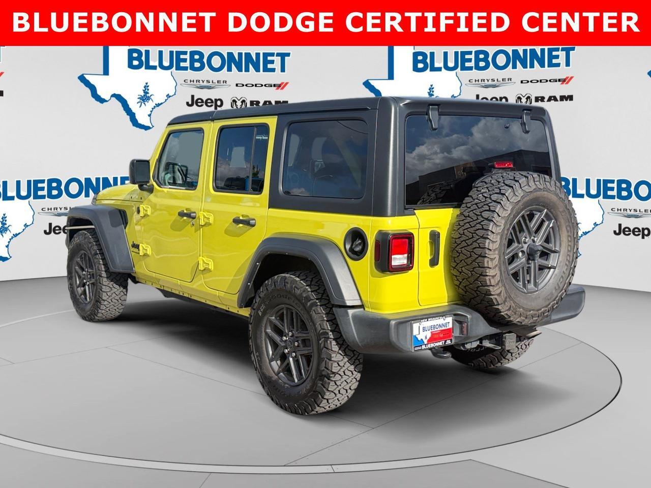 2024 Jeep Wrangler Sport S New Braunfels TX