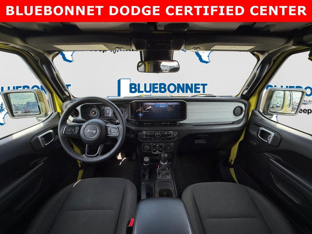 2024 Jeep Wrangler Sport S New Braunfels TX