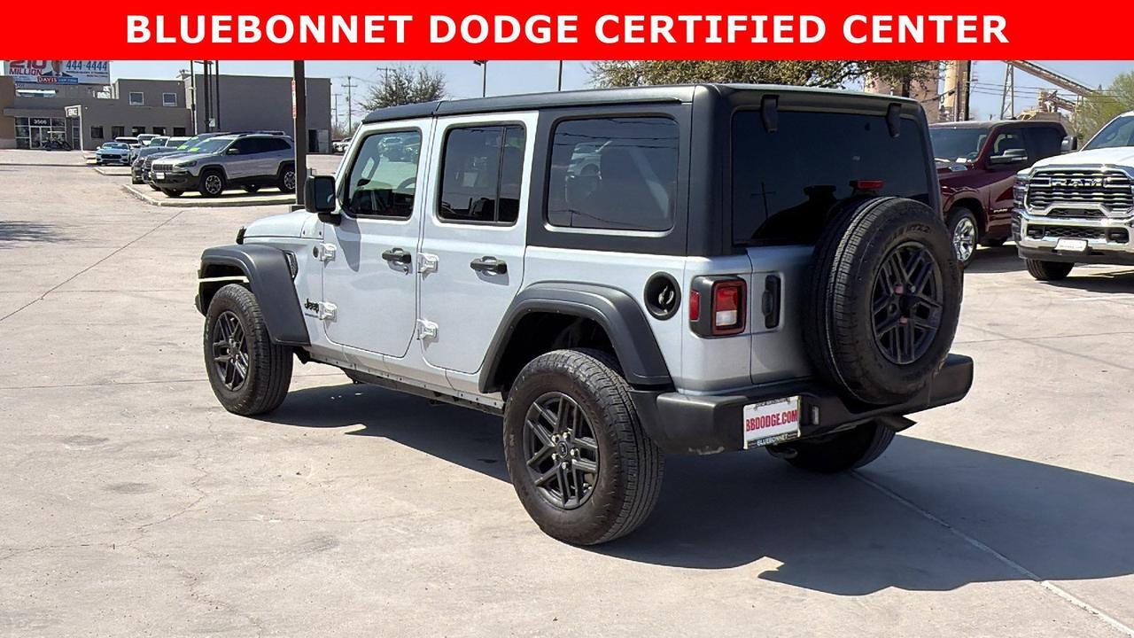 2024 Jeep Wrangler Sport S