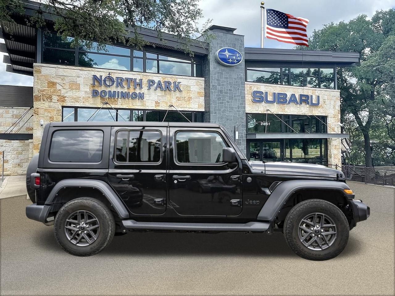 2024 Jeep Wrangler Sport S San Antonio TX