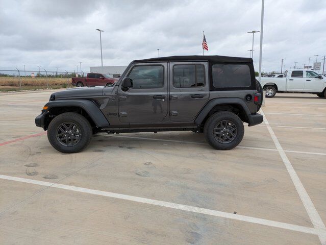 2024 Jeep Wrangler Sport S Castroville TX