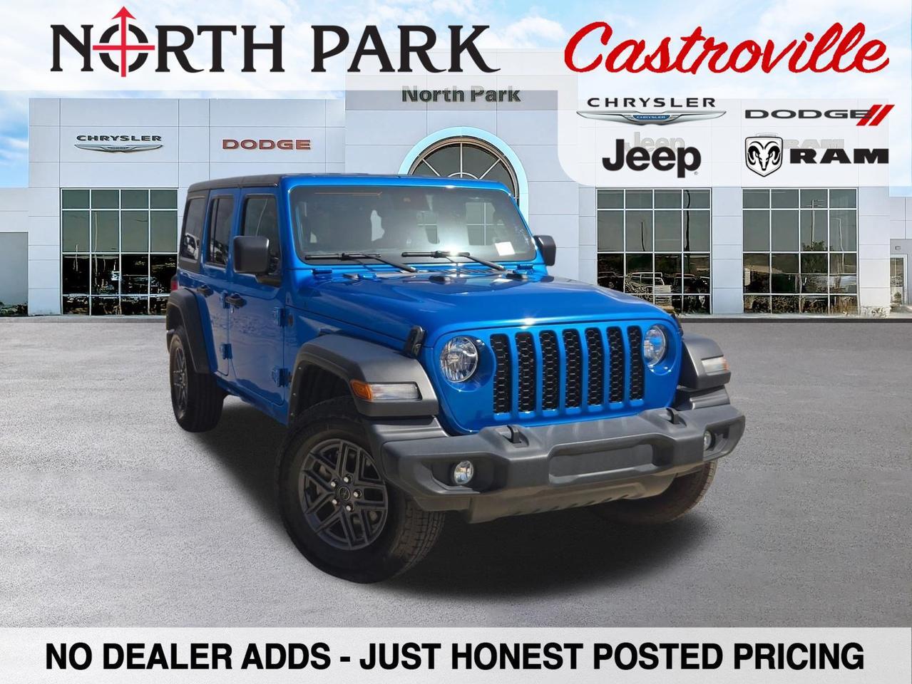 2024 Jeep Wrangler Sport S