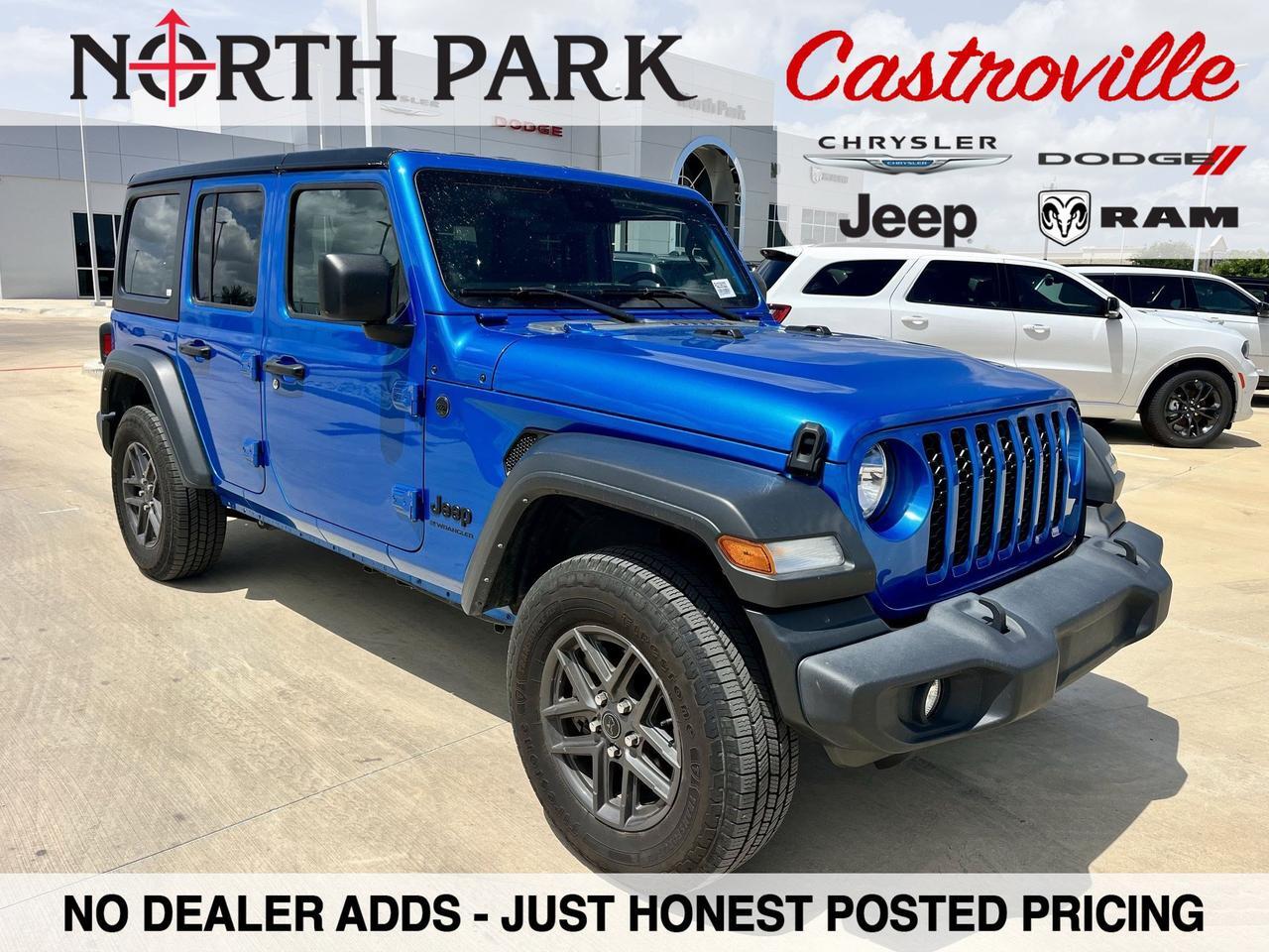 2024 Jeep Wrangler Sport S