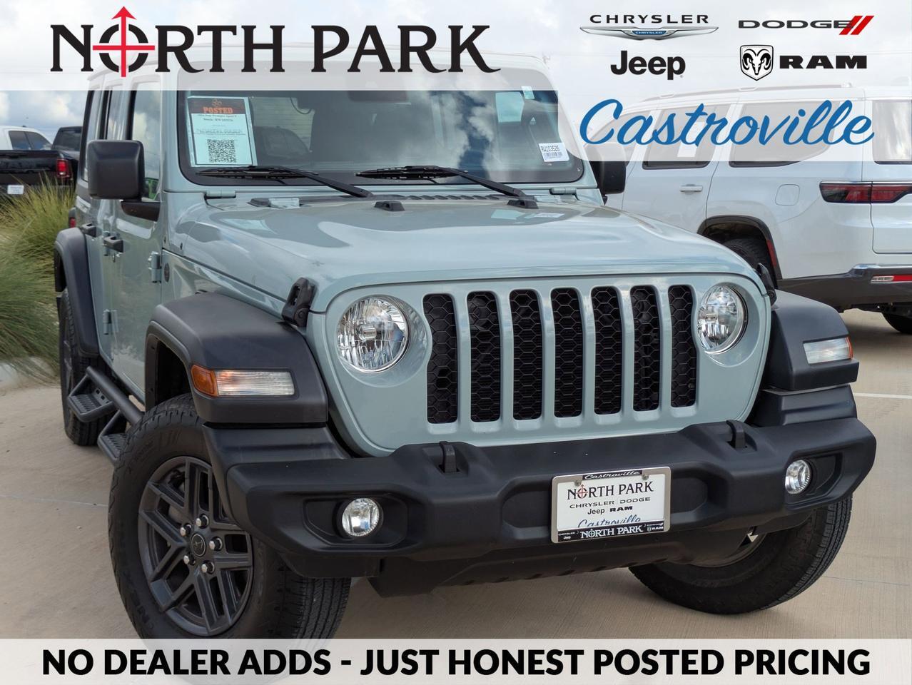2024 Jeep Wrangler Sport S