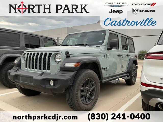 2024 Jeep Wrangler Sport S Castroville TX