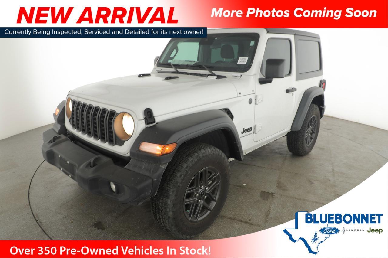2024 Jeep Wrangler Sport S