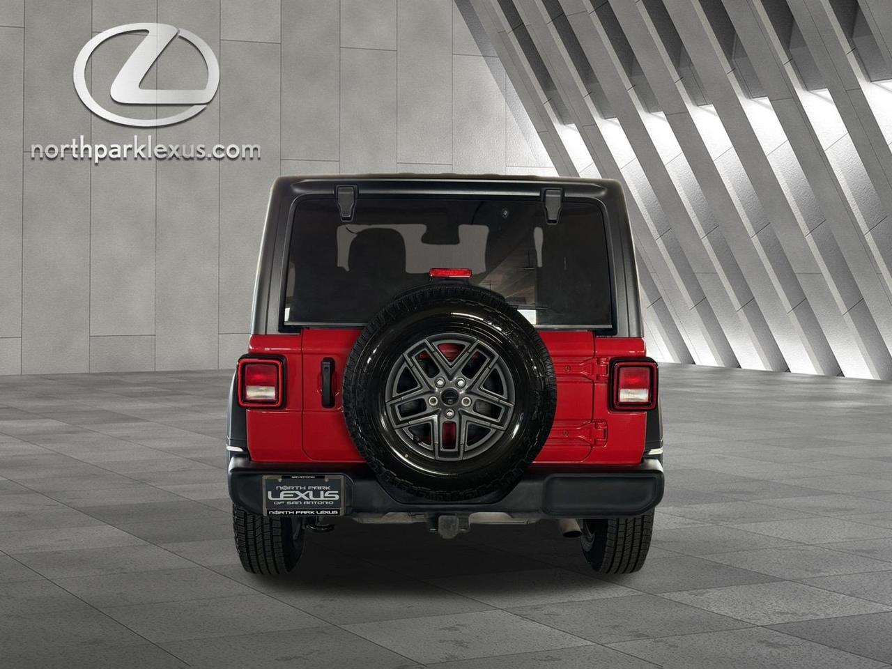 2024 Jeep Wrangler Sport S San Antonio TX