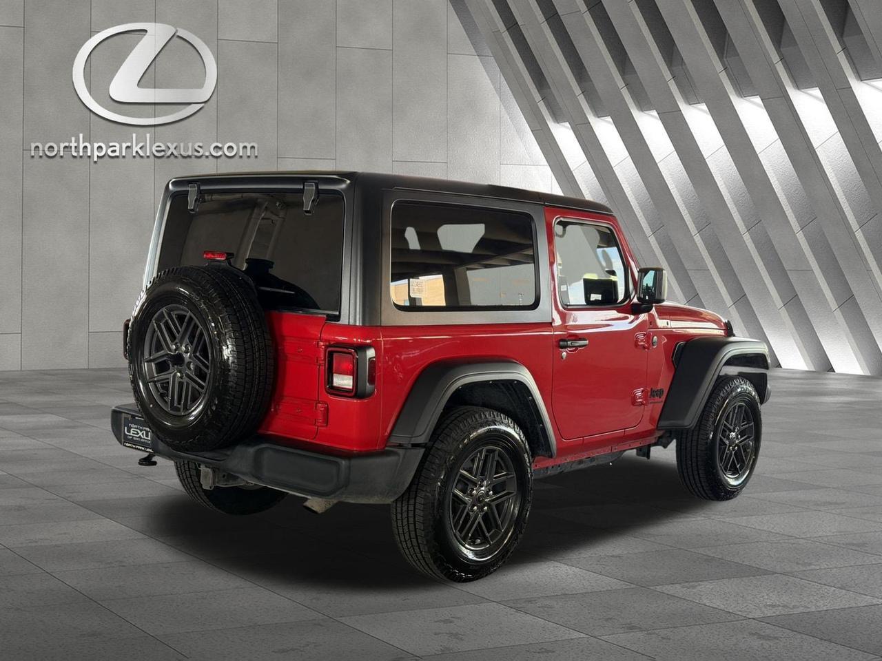 2024 Jeep Wrangler Sport S San Antonio TX