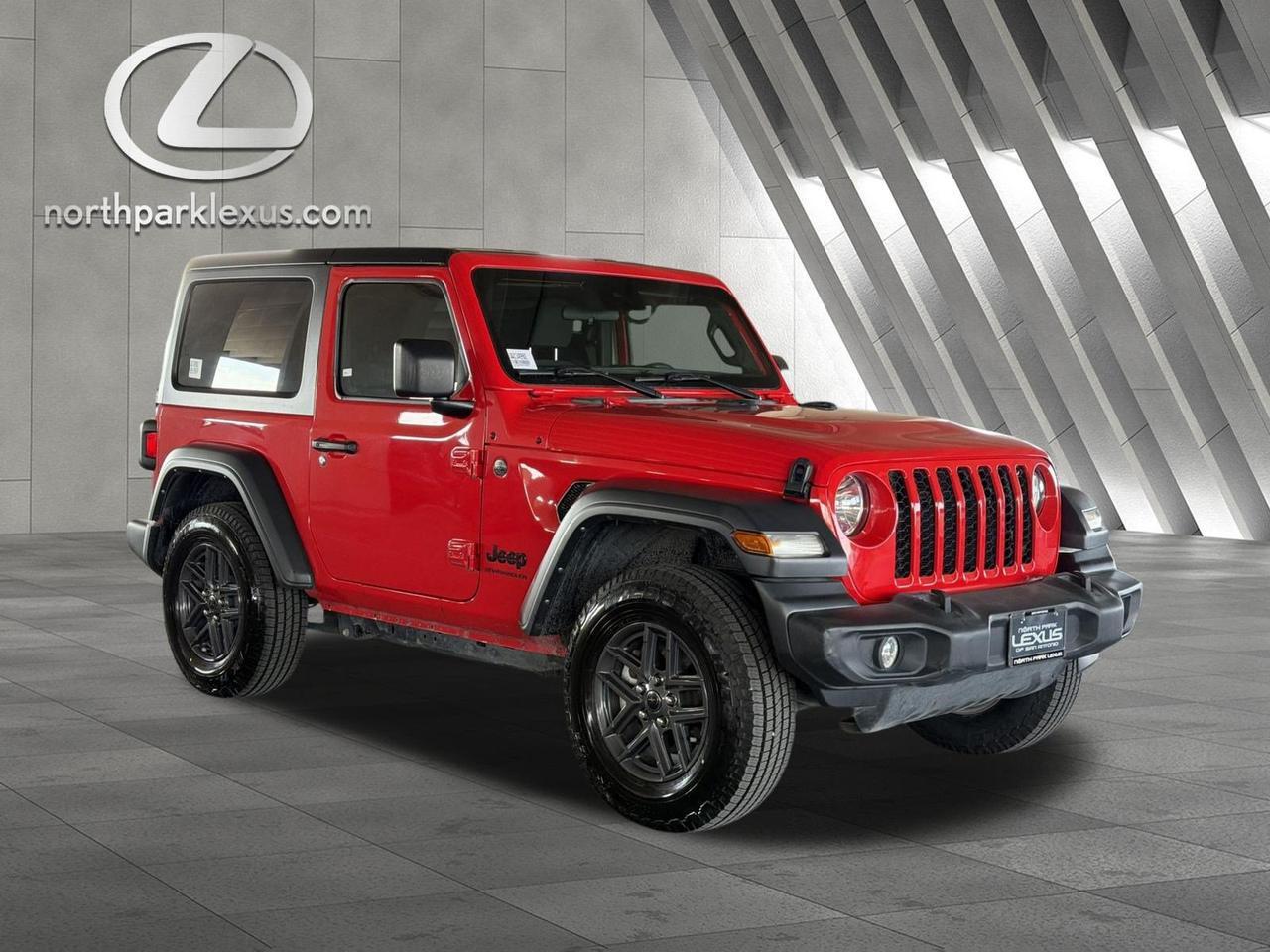 2024 Jeep Wrangler Sport S San Antonio TX