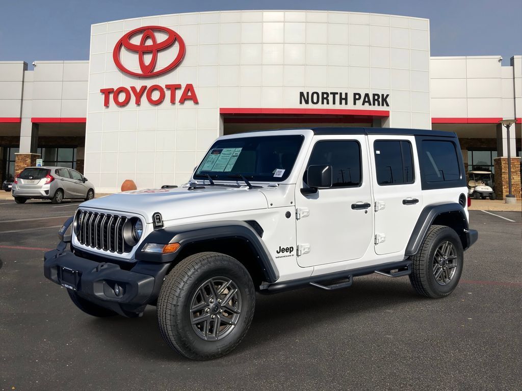 2024 Jeep Wrangler Sport S