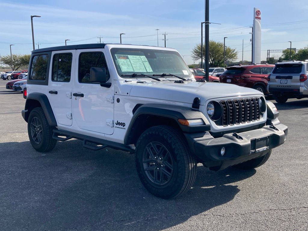 2024 Jeep Wrangler Sport S