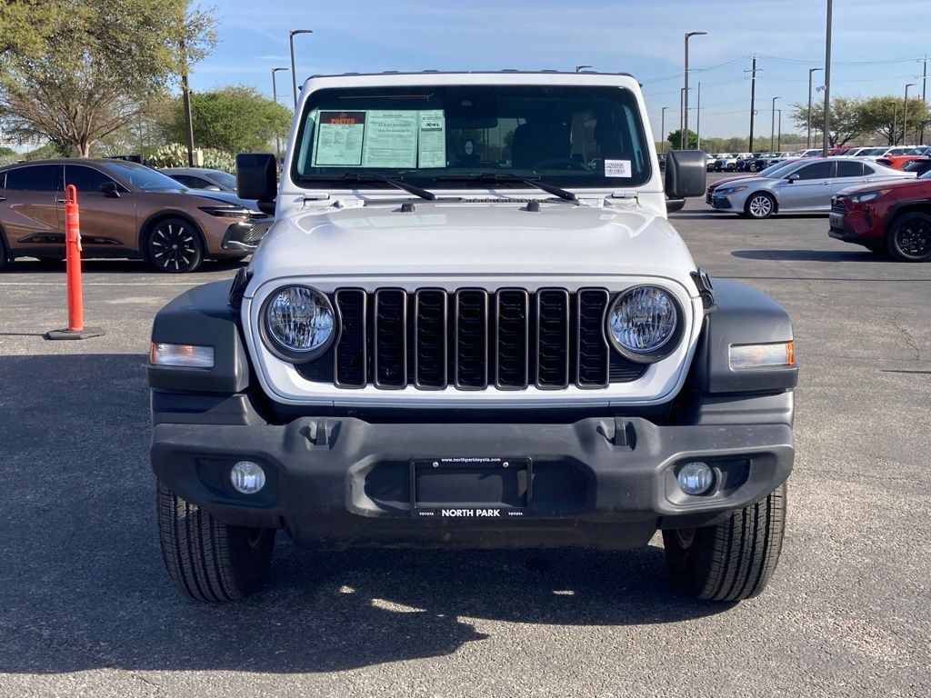 2024 Jeep Wrangler Sport S