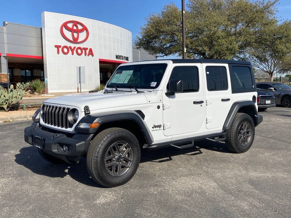 2024 Jeep Wrangler Sport S