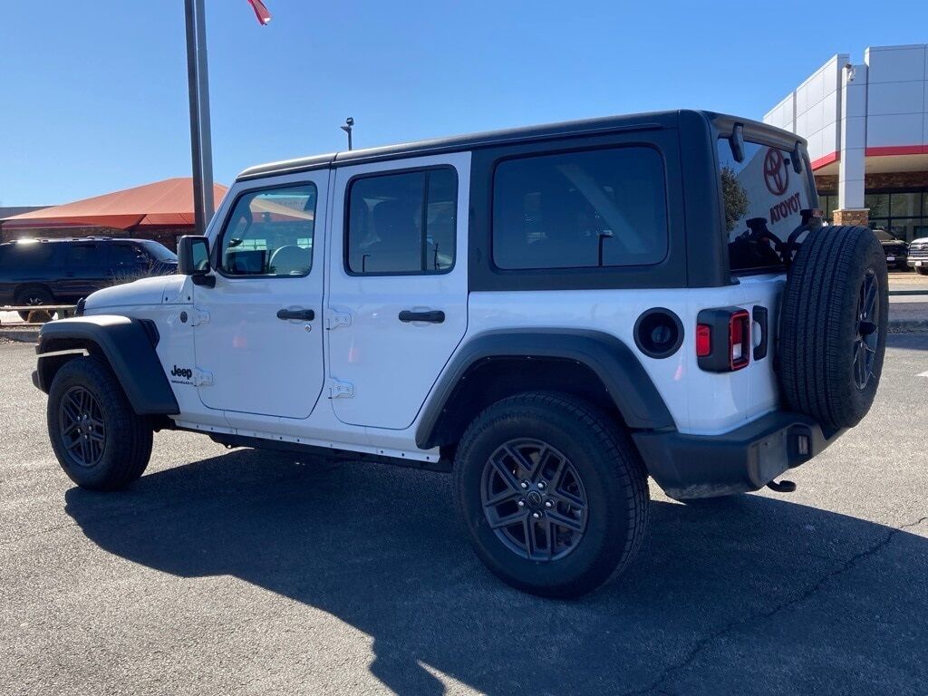 2024 Jeep Wrangler Sport S San Antonio TX