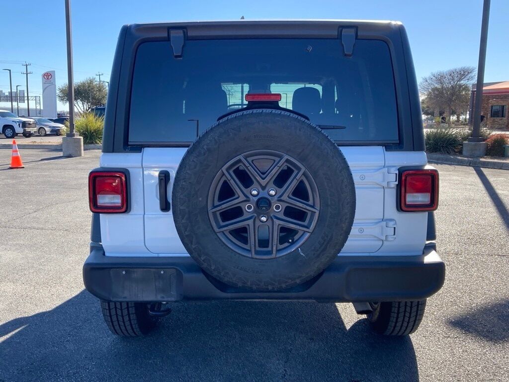 2024 Jeep Wrangler Sport S San Antonio TX