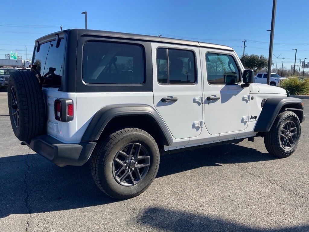 2024 Jeep Wrangler Sport S San Antonio TX