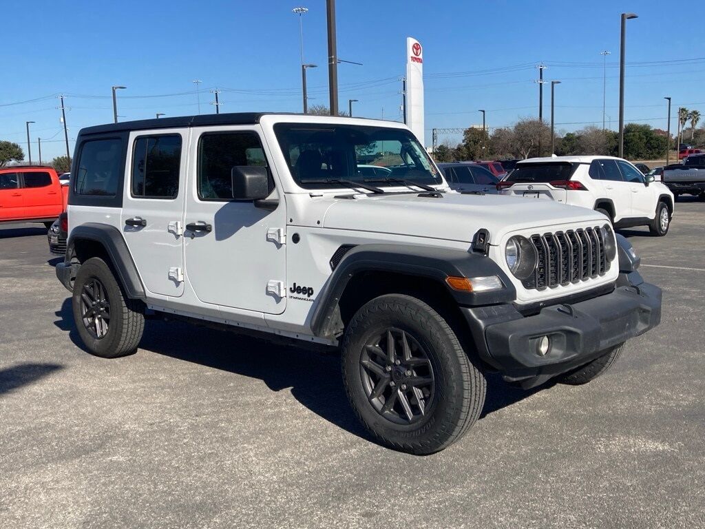 2024 Jeep Wrangler Sport S