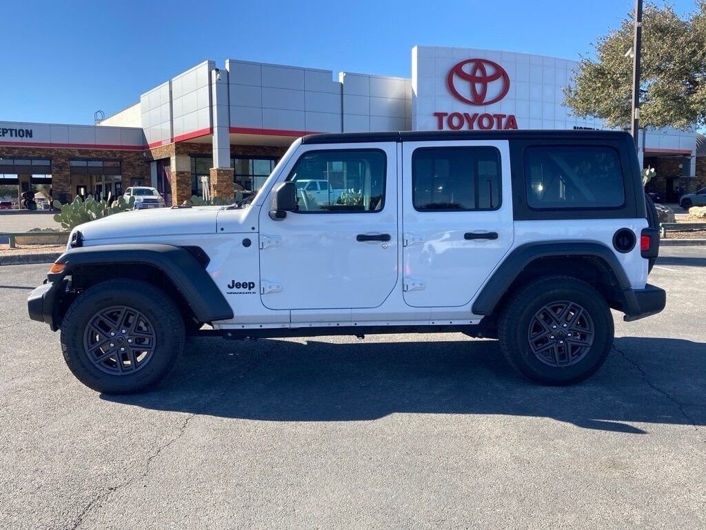2024 Jeep Wrangler Sport S San Antonio TX