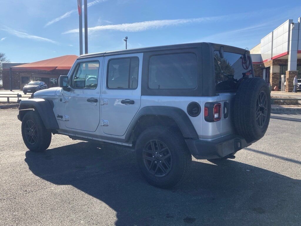 2024 Jeep Wrangler Sport S San Antonio TX