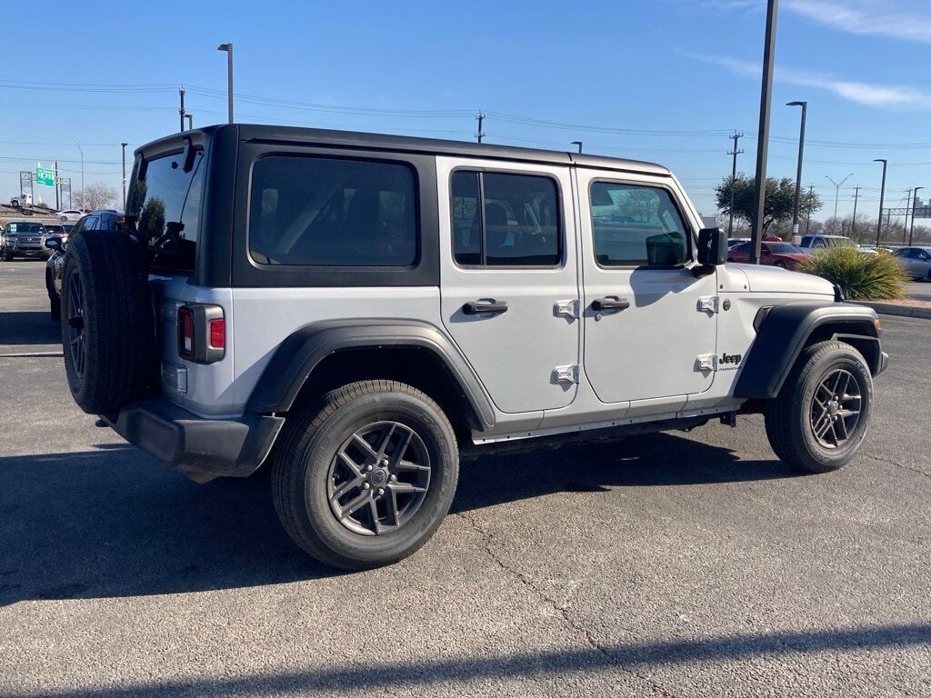 2024 Jeep Wrangler Sport S San Antonio TX