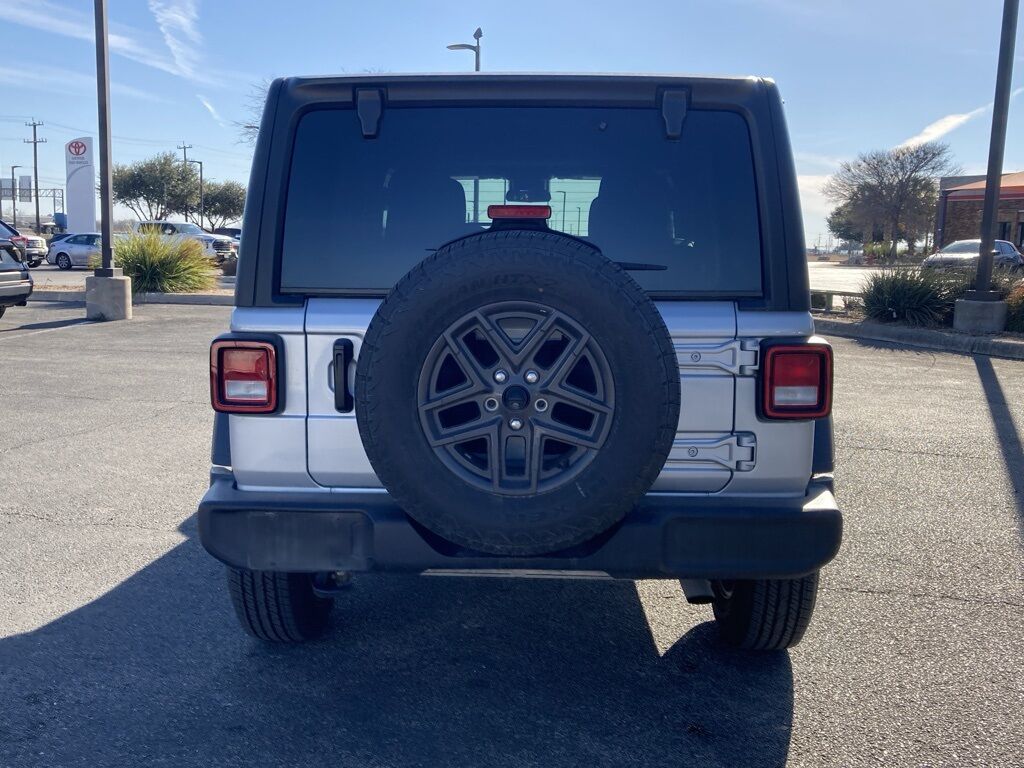 2024 Jeep Wrangler Sport S San Antonio TX