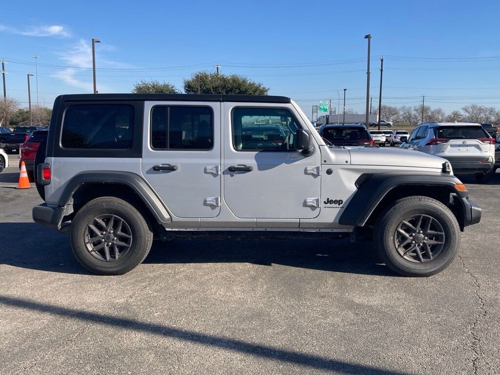 2024 Jeep Wrangler Sport S San Antonio TX