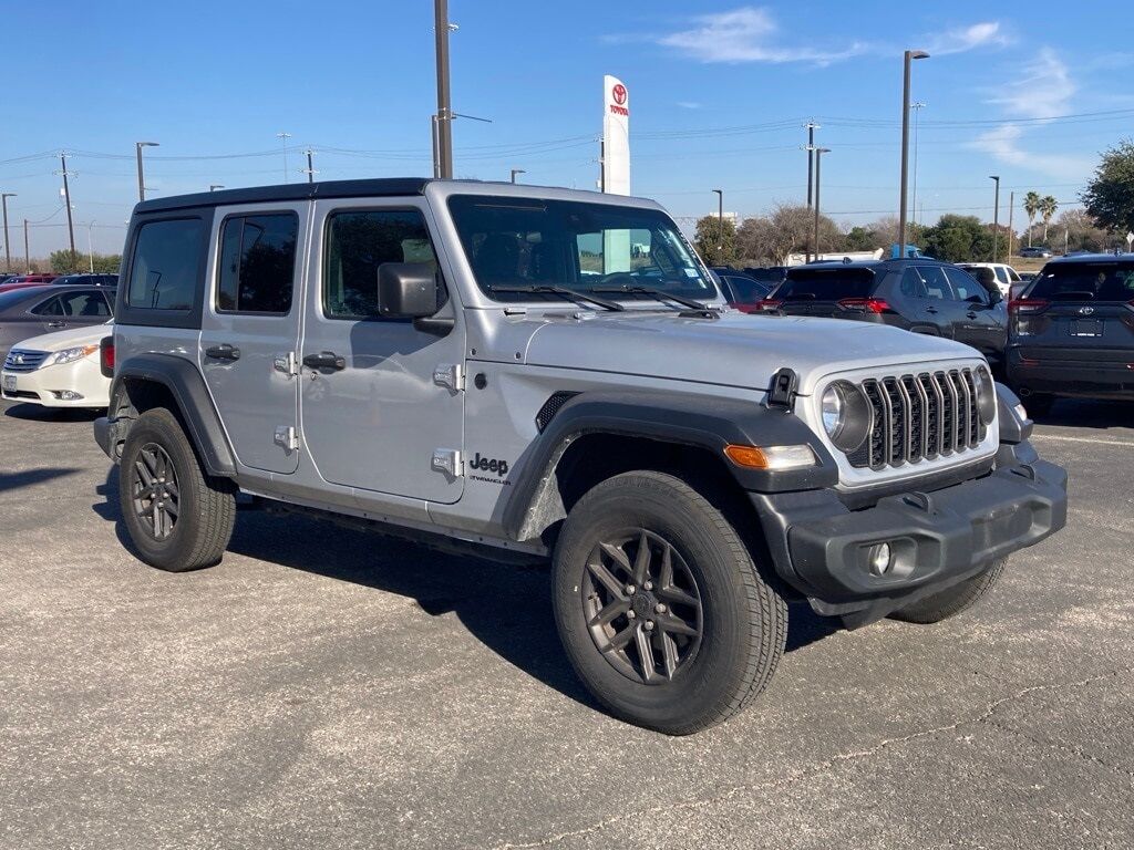 2024 Jeep Wrangler Sport S