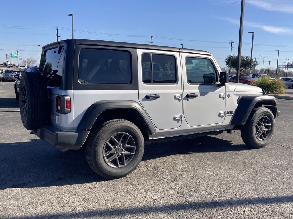 2024 Jeep Wrangler Sport S San Antonio TX