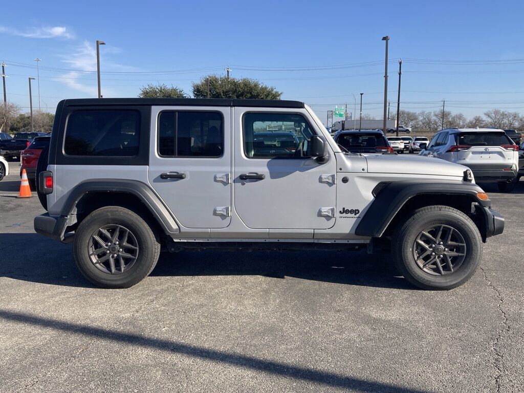 2024 Jeep Wrangler Sport S San Antonio TX