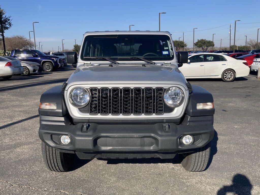 2024 Jeep Wrangler Sport S San Antonio TX