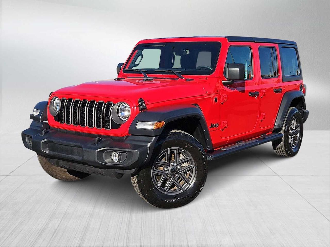 2024 Jeep Wrangler Sport S Irving TX