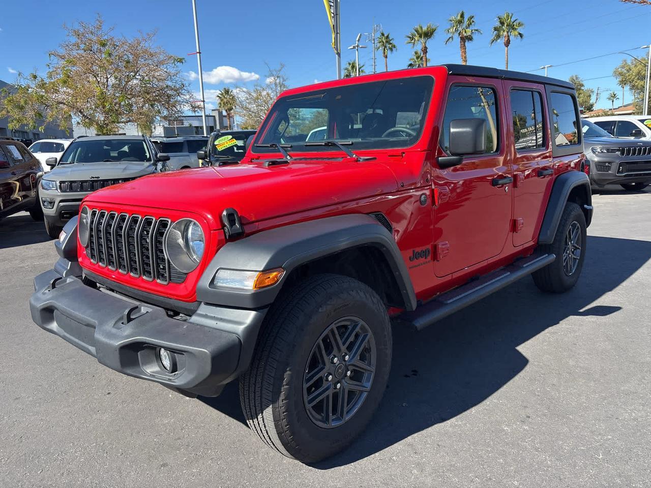 2024 Jeep Wrangler Sport S Irving TX