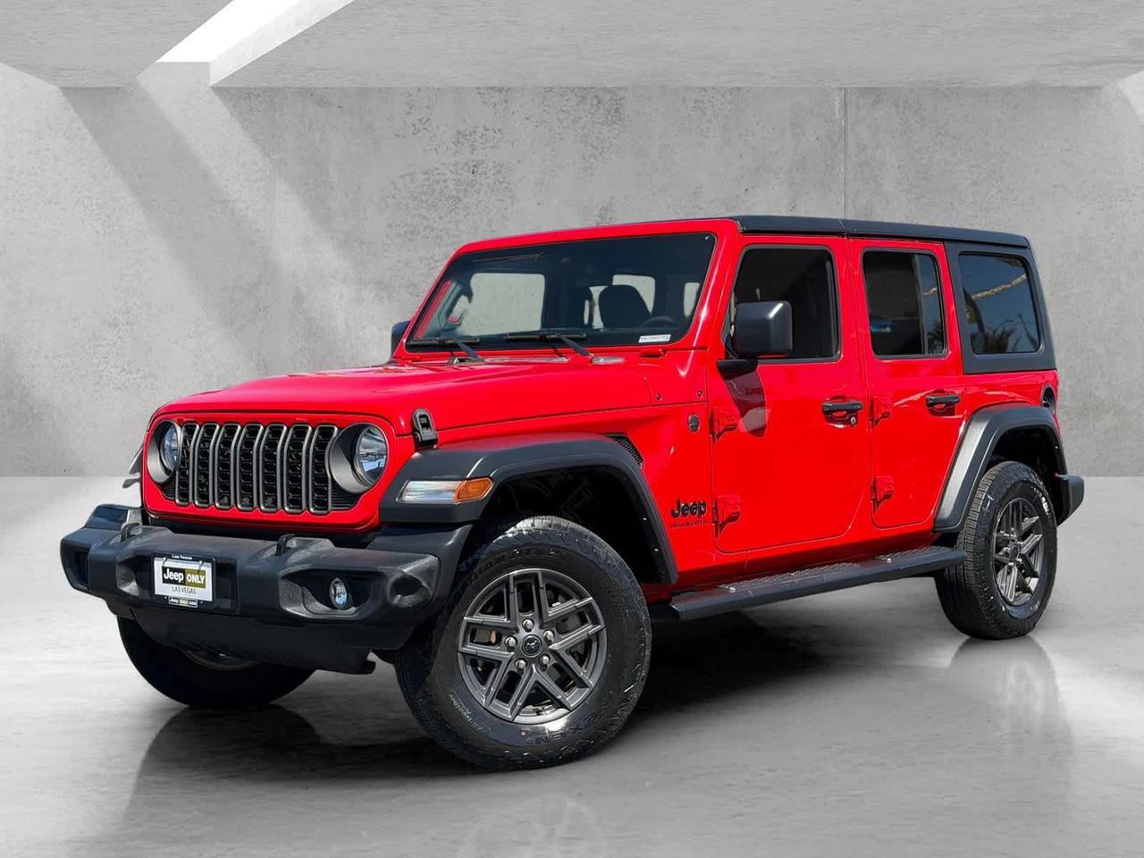 2024 Jeep Wrangler Sport S Irving TX
