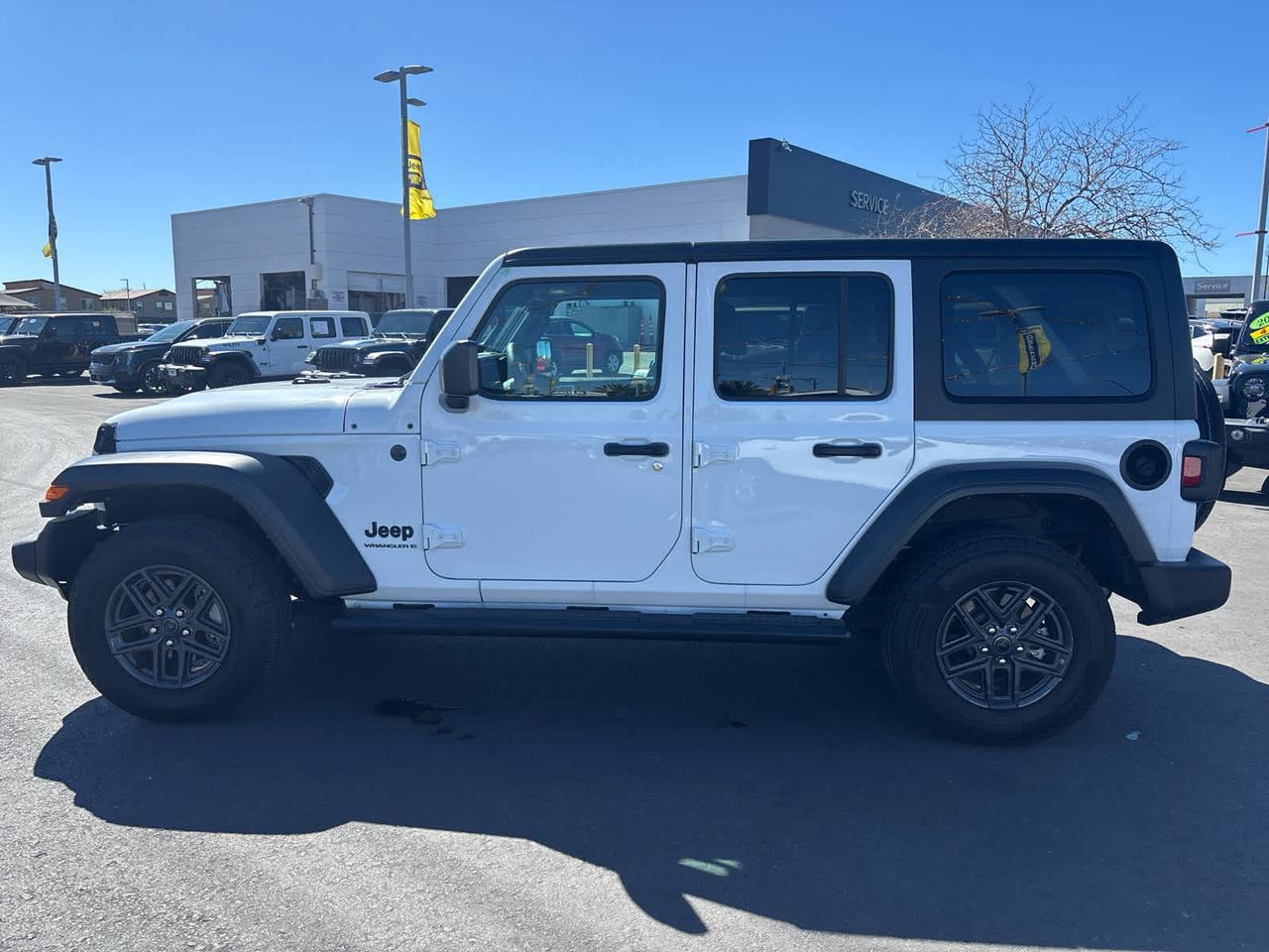 2024 Jeep Wrangler Sport S Irving TX