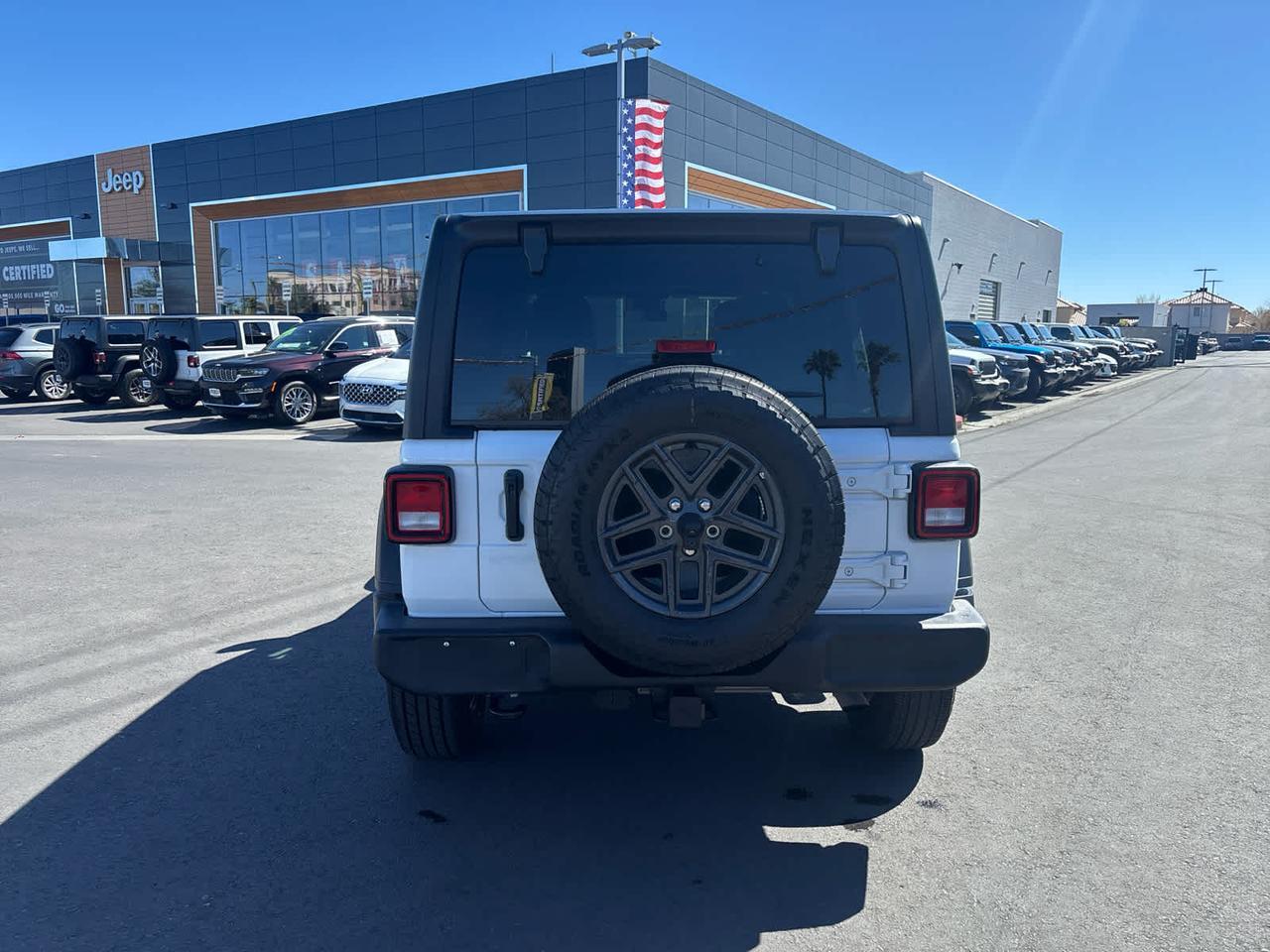 2024 Jeep Wrangler Sport S Irving TX