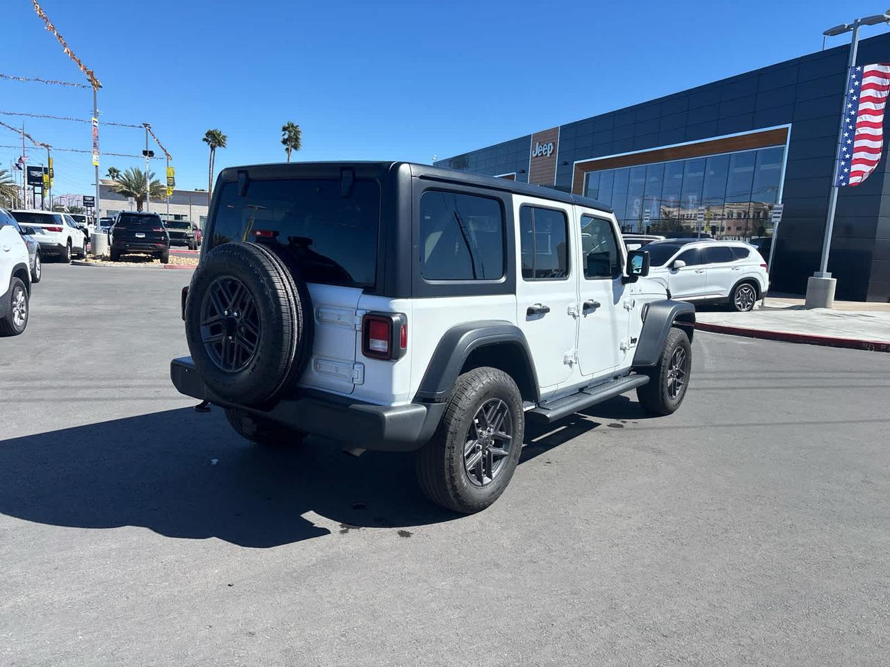 2024 Jeep Wrangler Sport S Irving TX